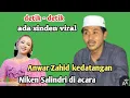 Lagu Kh Anwar Zahid terbaru - detik detik ada sinden viral Abah anza kedatangan Niken Salindri di acara