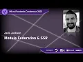 Micro Frontends Conference 2023 - Zack Jackson Module Federation SSR