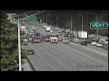 I-84 crash closes all eastbound lines Thursday morning