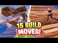 15 Build Moves you MUST Learn Beginner to Pro - Fortnite Tips and Tricks