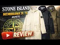 STONE ISLAND COLLECTION MEMBRANA 3L TC SPRING SUMMER 2026 JACKET REVIEW EPISODE 1