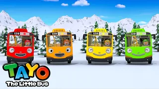[20 min] Las ruedas del bus | Canción infantil de autos | Tayo Español