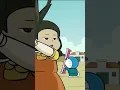 Download Lagu SQUID GAMES [ Candy \u0026 Green Light Red Light ] with Doraemon, Nobita, Shizuka, Gian \u0026 Suneo #shorts