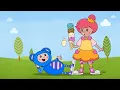 Take Me out to the Ball Game - Mother Goose Club Rhymes for Kids