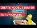 Create a Node JS server with Express Messenger Platform Crash Course For Absolute Beginners
