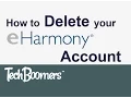How to Delete your eHarmony Account