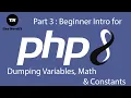 Part 3 PHP Tutorials - PHP 8 var