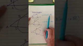 HW Arc and Angle Measures