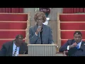 Memorial Service for Lawrence Parson Jr