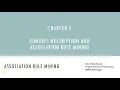 Association Rule Mining