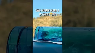 He had his chance at freedom, but instead, he sprinted back to the truck!