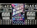 NC Lottery Scratch-Offs 110 Session Results