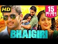 Lagu Bhaigiri (भाईगिरी) Romantic Hindi Dubbed Full HD Movie | Nithiin, Nithya Menen
