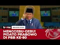 Download Lagu Pidato Presiden Prabowo Guncang Sidang Umum Ke-80 PBB | Breaking News tvOne