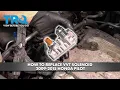 How to Replace Variable Valve Timing Solenoid VVT 2009-2015 Honda Pilot