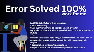 Fixing Gradle Build Error Invalid Java Home - Gradle Task AssembleDebug Failed