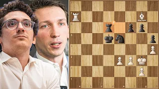Pure Poetry || Fabiano Caruana vs Grigory Oparin || U.S. Chess Championships 2026