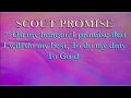 LEARN SCOUT PROMISE