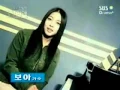 BoA 040304 Recording of SBS Logo Song
