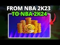 Can You Transfer VC From NBA 2k23 to NBA 2k24