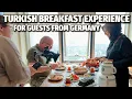 Download Lagu Their First Turkish Breakfast: What Surprised Them Most?
