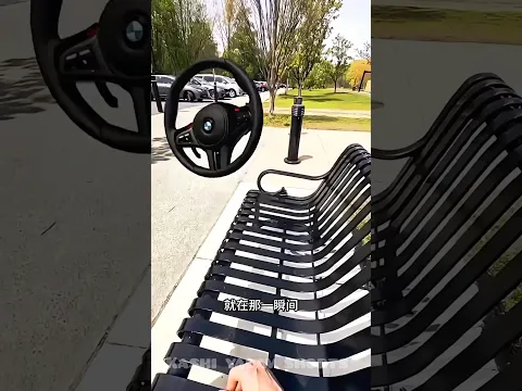 рд░реВрдмреА рдиреЗ BMW рдХрд╛ рдмрдЯрди рджрдмрд╛ рджрд┐рдпрд╛тАж рдлрд┐рд░ рдЬреЛ рд╣реБрдЖ рдкрд╛рдкрд╛ рднреА рд╣реИрд░рд╛рди рд░рд╣ рдЧрдП! ЁЯШ▓ #shortvideo #bmw #carentertainment