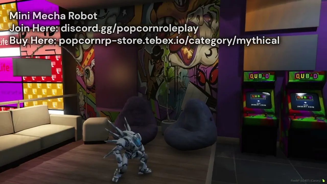 Mini Mecha Robot