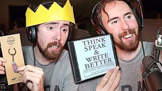 Young Asmongold CDs Runescape Gifts Unboxing