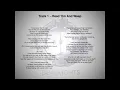 Deadlights - Read 'Em And Weep w/ Lyrics