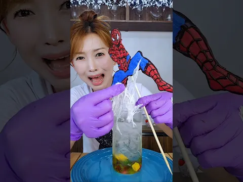 부러진데 또 부러지는  절망의 스파이더맨 비하인드🤣 #청담언니 #요리하는메이크업아티스트