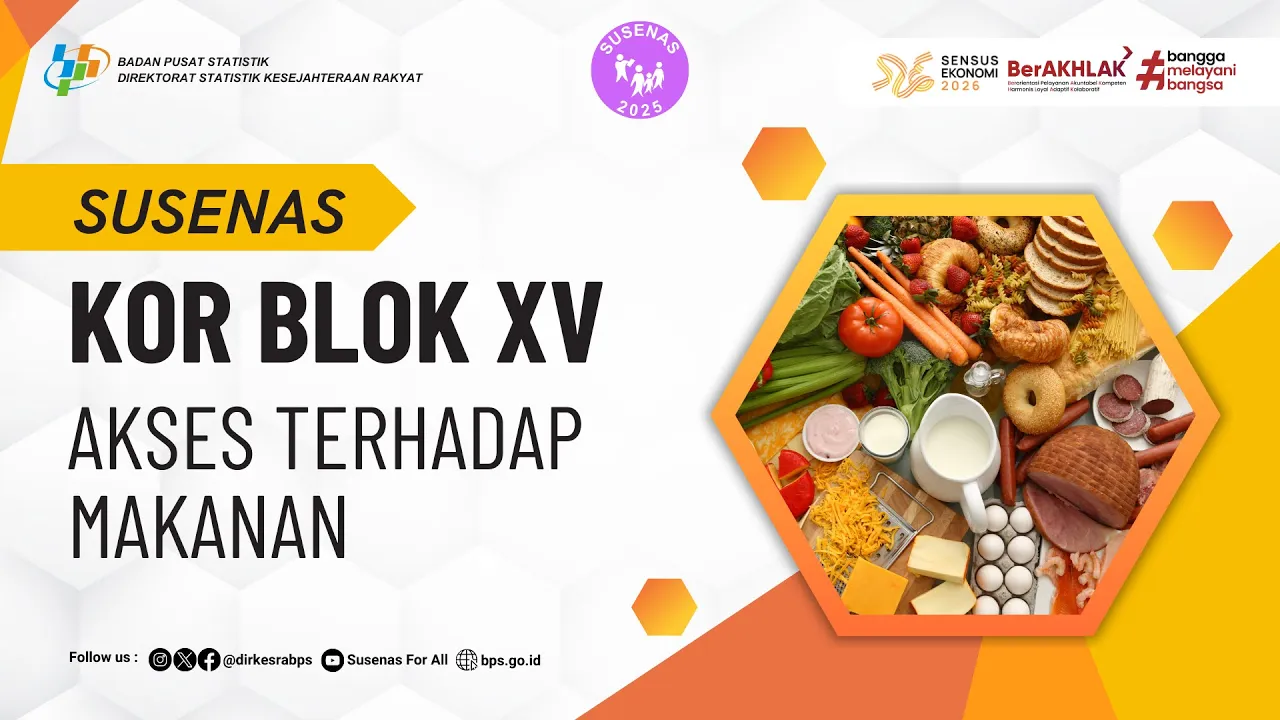 17. Kor Blok XV Akses Terhadap Makanan