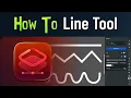 Pixelmator Pro How to Draw Straight Lines Vector Basics
