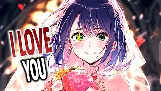 Download Nightcore - i hate you, i love you (But it hits different) (Lyrics) MP3