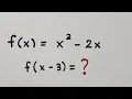 How to Evaluate this Function Grade 11 - General Mathematics
