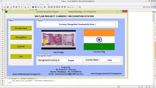 Matlab Project for Currency Recognition Using Image Processing full Source Code