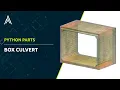 PythonParts Box Culvert