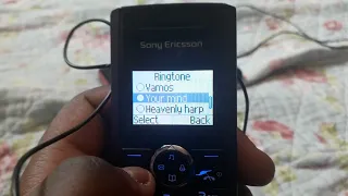 sony ericsson j110i ringtones