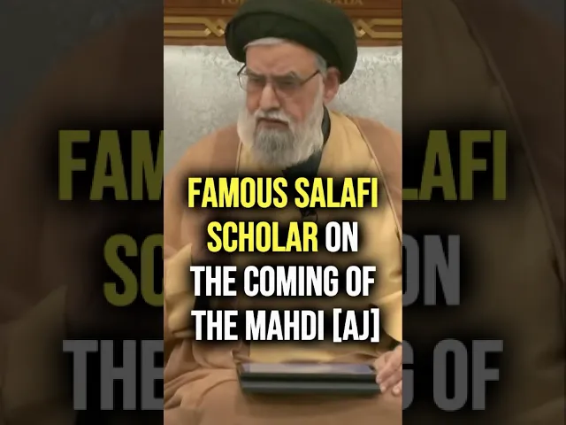 ⁣Famous Salafi Scholar on the Coming of the Mahdi [AJ] | Sayyid Muhammad Rizvi #imammahdi #ahlulbayt