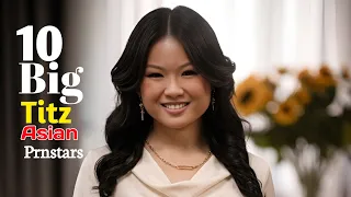 Top 10 Best Big Titz Asian Prnstars in June 2026