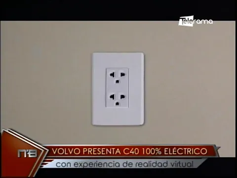 Volvo presenta C40 100% eléctrico con experiencia de realidad virtual
