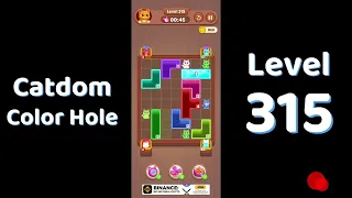 Catdom Color Hole Level 315 Screenshot