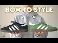 My Favourite Ways To Style Adidas Spezials For Every Season