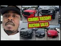 TUESDAY AUCTION CARS AND PRICES VERY AFFORDABLE