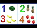 Download Lagu Learn 1 to 10 Numbers \u0026 Fruit Names | 123 Number Names | 1234 Counting for Kids | Cartoon Video