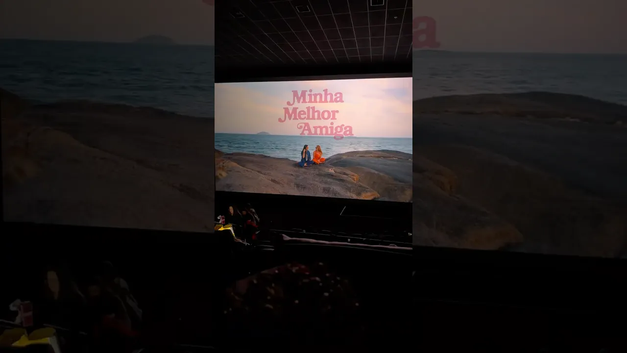 mini vlog no cinema