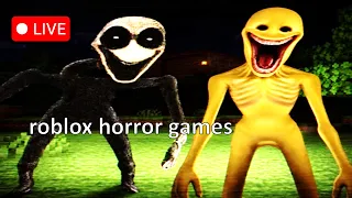 🔴Random roblox horror games with ownage and frostie🔴