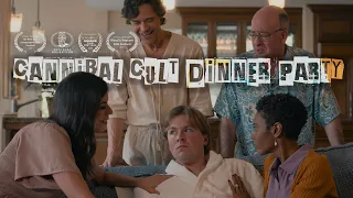 cannibal cult dinner party horror short film