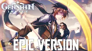 genshin impact zhonglis theme rex incognito epic version