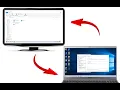 How to Connect Two Computers Via Networking Share File Folder Printer Windows 10