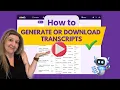 How to Generate or Download Transcripts SCHOOLIO DIGITAL